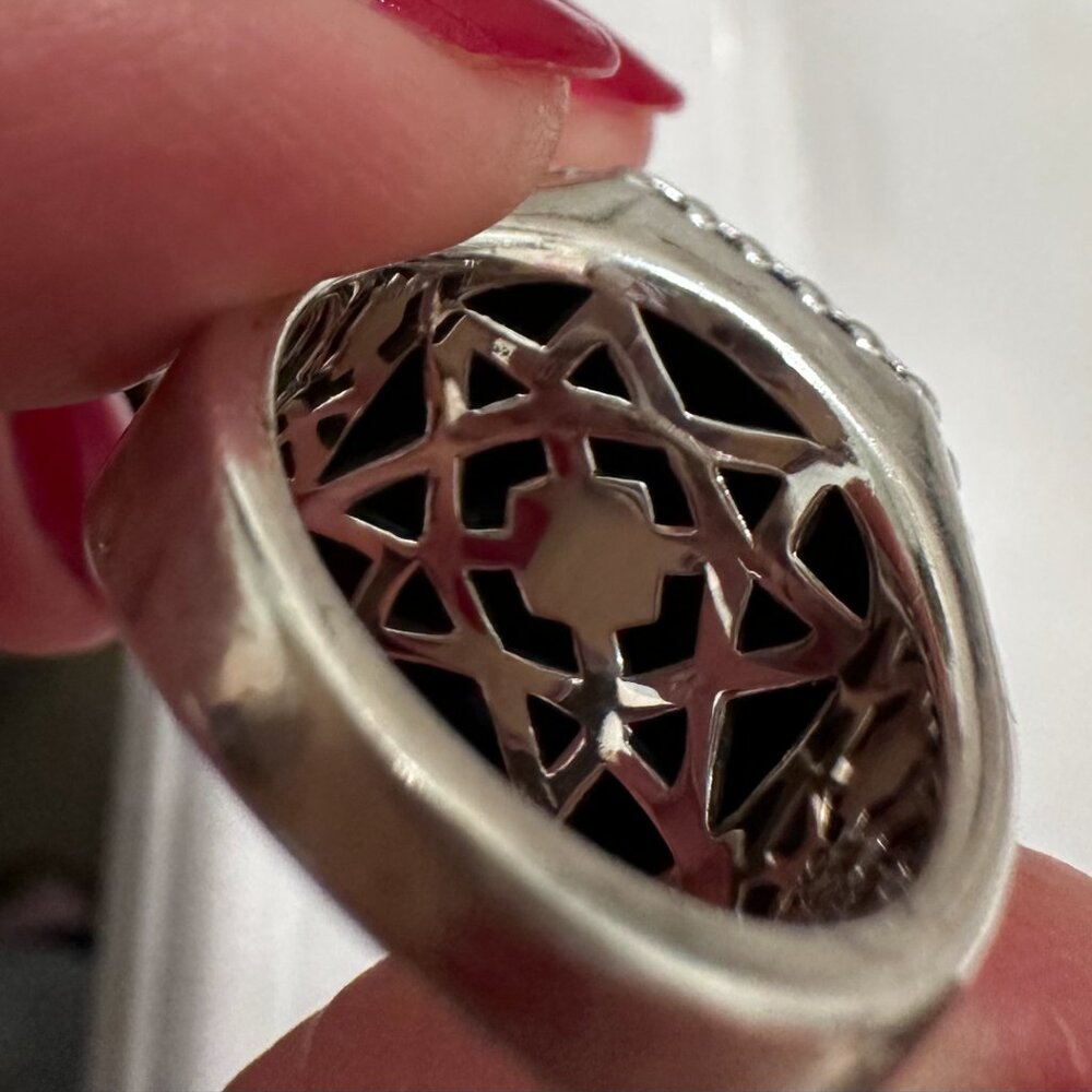 LAGOS Rocks Sterling Silver and 18K ring - Picture 8 of 11